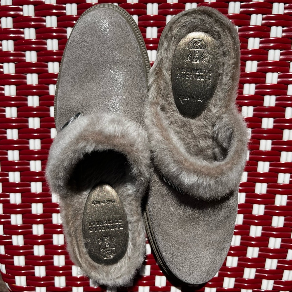 Brunello Cucinelli Monili Clogs